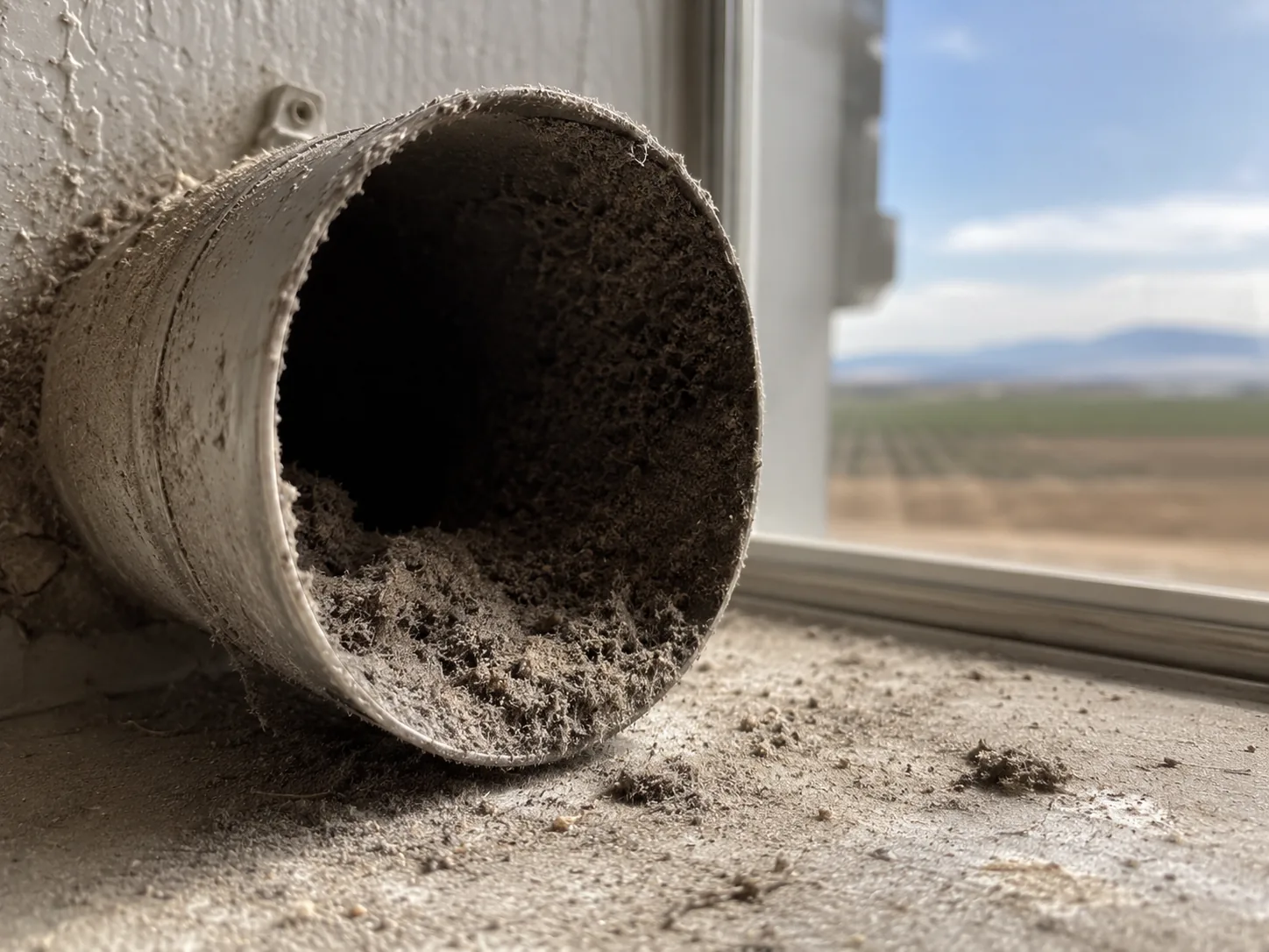 Dryer Vent Inspection