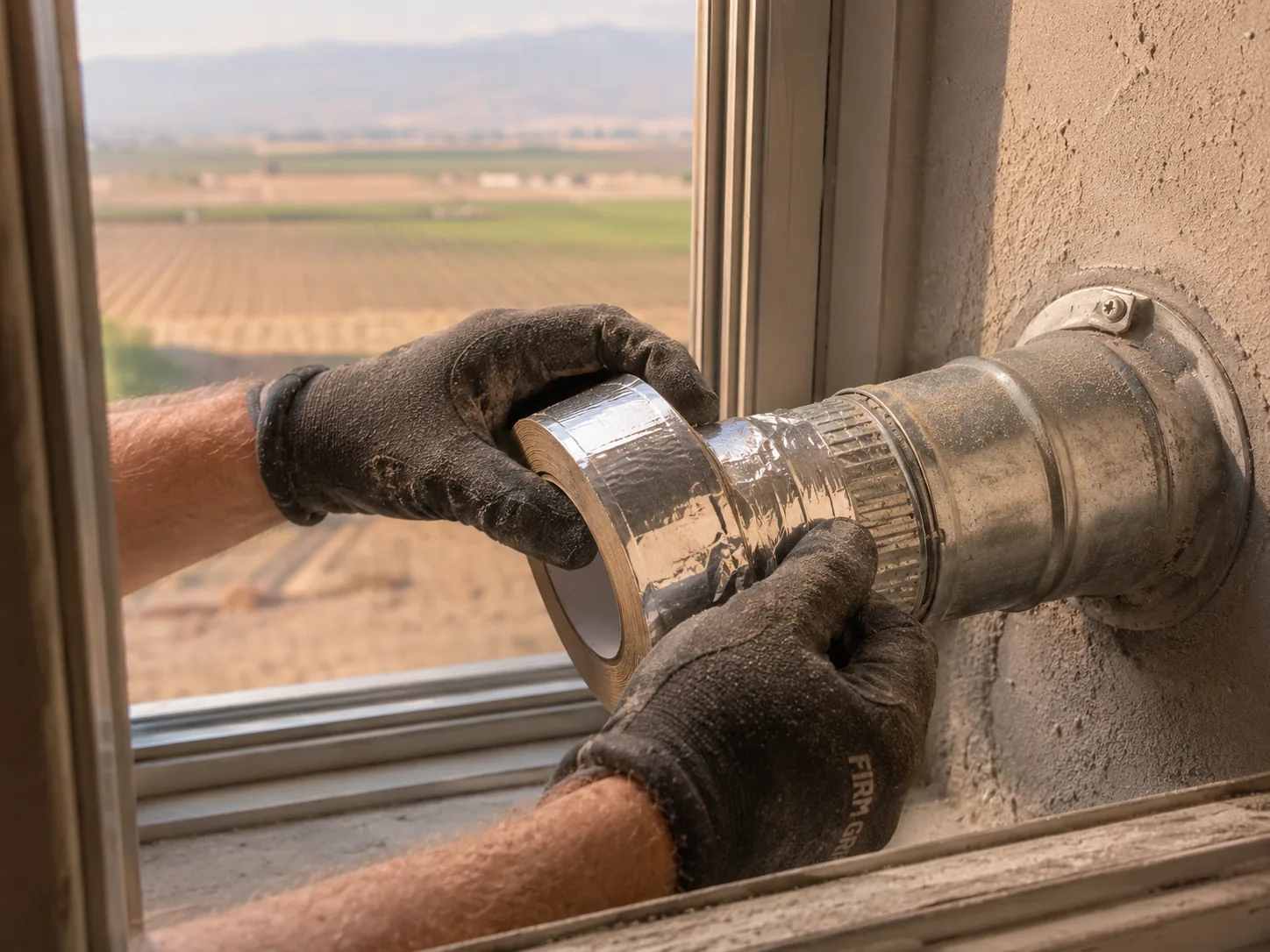 Dryer Vent Repair